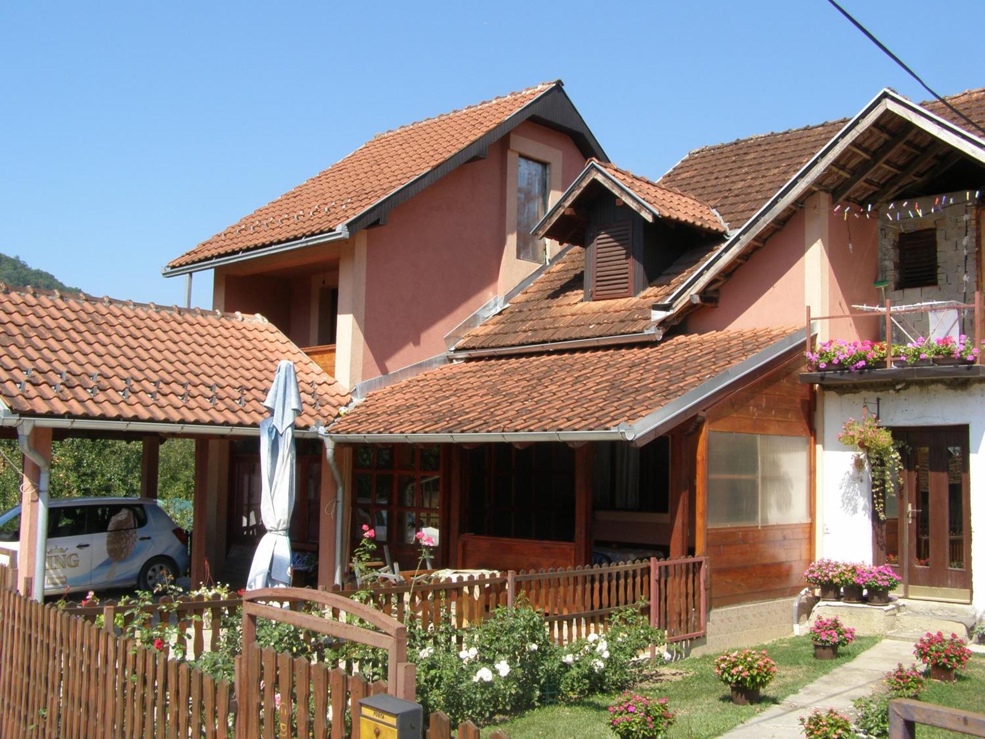 Guesthouse Tadic Guča Exterior foto
